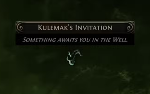 poe 2 kulemak's invitation